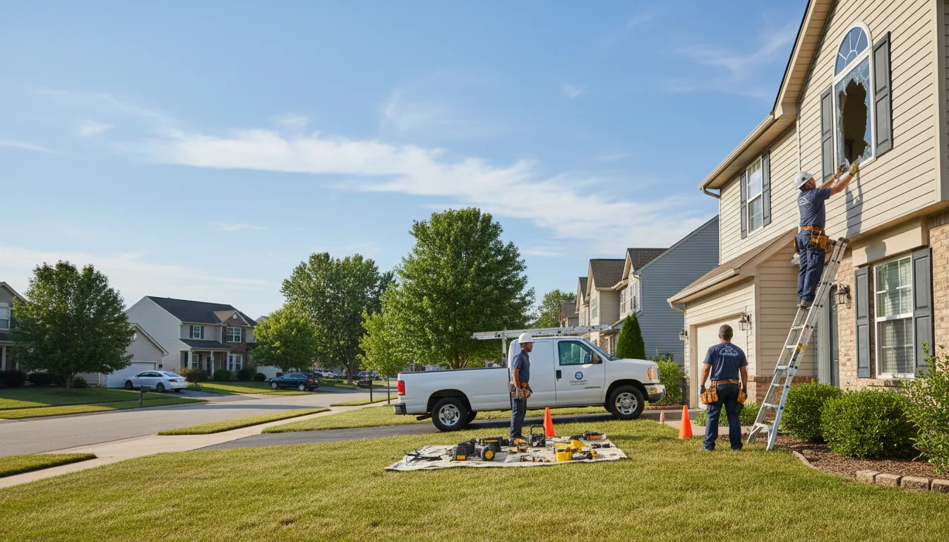 Expert window installer providing residential service in Lexington, AL